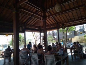 di D'Byas Dream Beach Club And warung