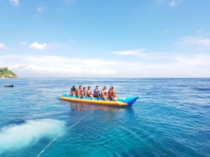 Banana Boat Nusa Penida