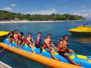 Banana Boat Nusa Penida