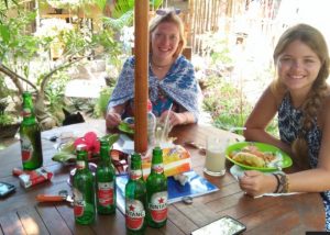 warung forest nusa penida