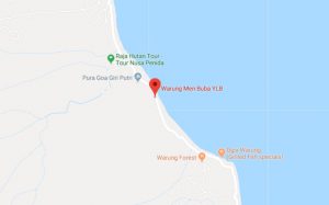 Warung Makan Men Buba YLB Nusa Penida