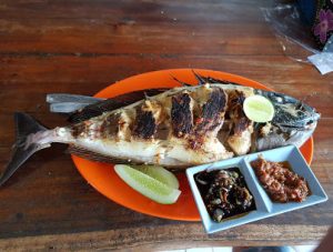 Warung Be pasih Nusa Penida