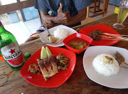 Warung Be pasih Nusa Penida