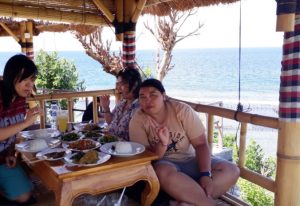 Warung Be pasih Nusa Penida