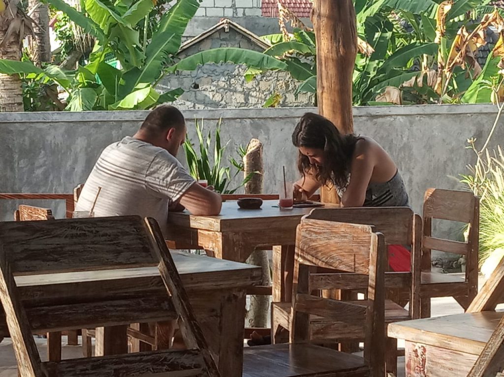 breakfast Nusa penida