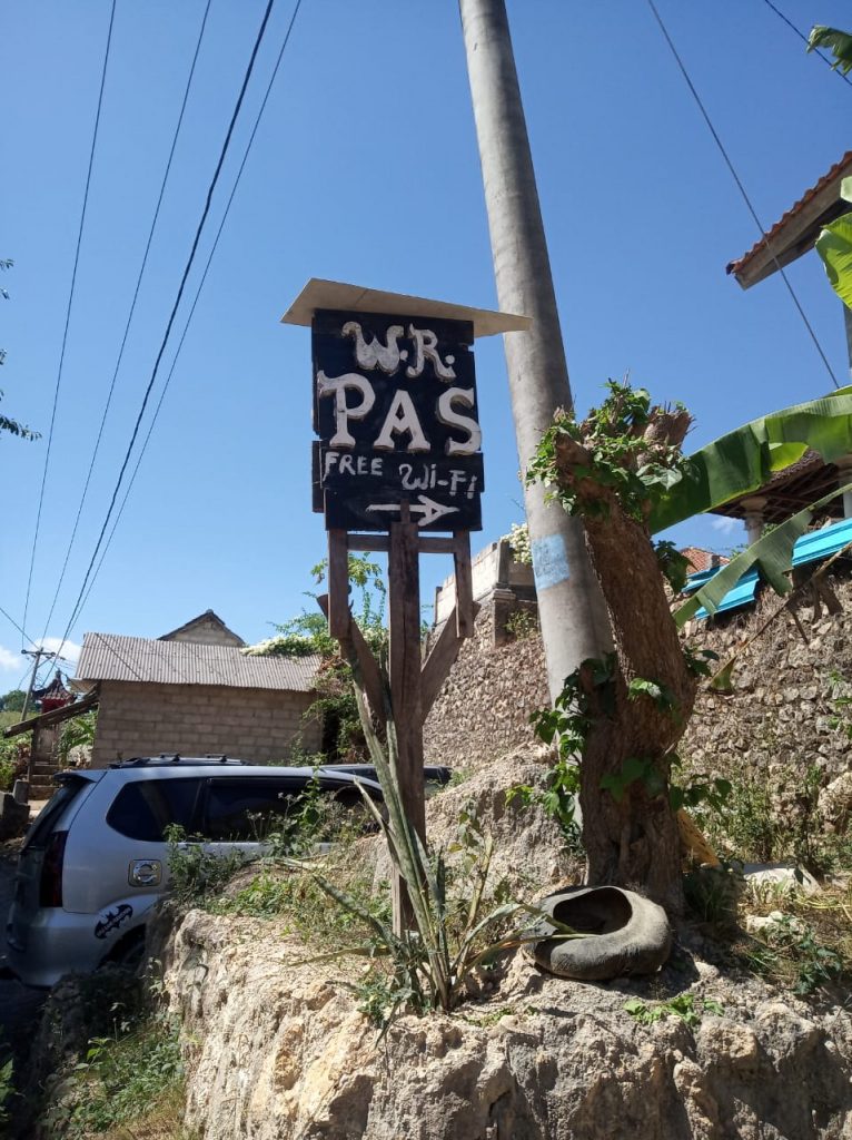 Warung PAS Nusa Penida